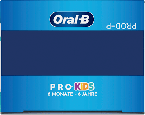 Zahnpasta Kinder Pro Oral-B