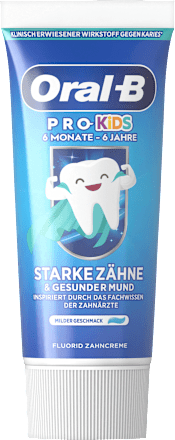 Zahnpasta Kinder Pro Oral-B