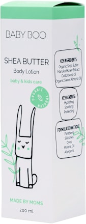 Shea Butter dječji losion za tijelo BABY BOO