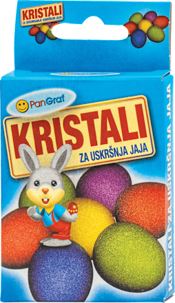 Chrystal Easter uskršnji dekorativni set Dekoracije