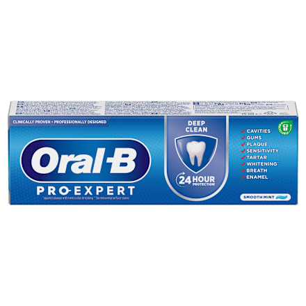 Zubná pasta Pro-Expert Deep Clean  Oral-B