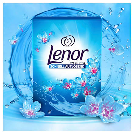 Vollwaschmittel Pulver Aprilfrisch Lenor