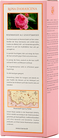 Gesichtswasser Rosenwasser  Rosense