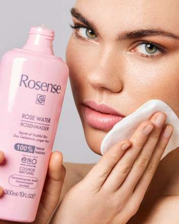 Gesichtswasser Rosenwasser  Rosense