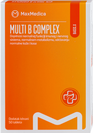 MULTI B COMPLEX tablete MaxMedica