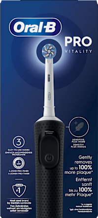 Spazzolino elettrico Vitality Pro Black Sensitive Oral-B
