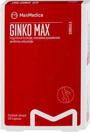 GINKO MAX kapsule MaxMedica