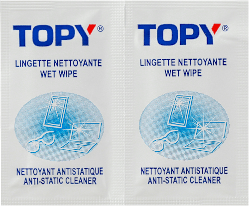 Vlažne maramice za čišćenje naočara TOPY COMPANY