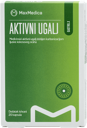 Aktivni ugalj MaxMedica