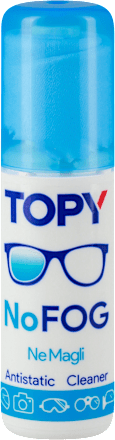 Anti fog sprej protiv zamagljivanja 35ml + maramica za čišćenje naočara TOPY COMPANY