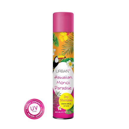 Șampon uscat invizibil cu filtru UV Hawaii URBAN Care