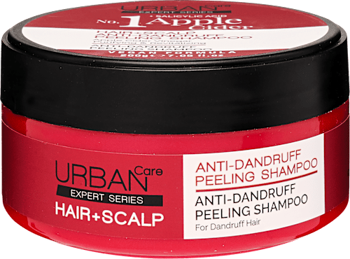 Korpásodás elleni hámlasztó sampon Apple Cider URBAN Care