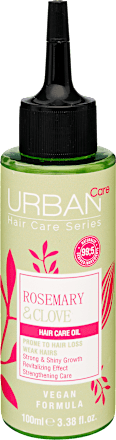 Ulei de îngrijirea părului cu rozmarin și cuișoare URBAN Care