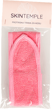 Traka za kosu sa čičkom - roze SKINTEMPLE