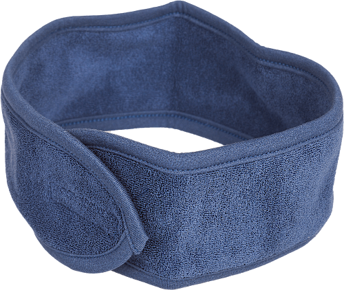 Traka za kosu sa čičkom - teget SKINTEMPLE