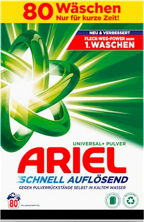 Vollwaschmittel Pulver ARIEL