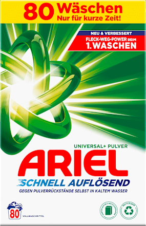 Vollwaschmittel Pulver ARIEL