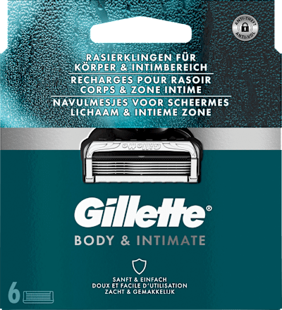 Rasierklingen, Intimate Gillette INTIMATE