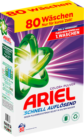 Colorwaschmittel Pulver ARIEL