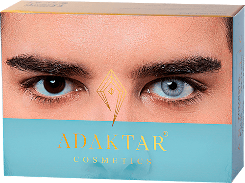 ANTARCTIC sočiva u boji - svetlo plava, 1 par ADAKTAR®