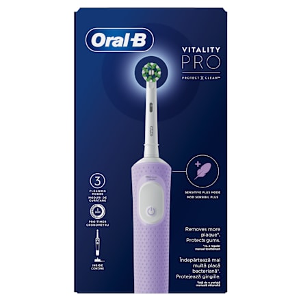 Електрическа четка за зъби Vitality PRO, лилава Oral-B
