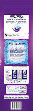 Vollwaschmittel Pulver Amethyst Blütentraum Lenor