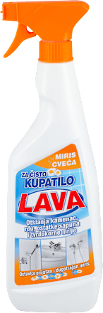 Čistač kupatila LAVA