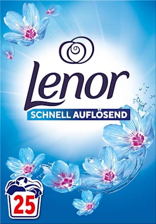 Vollwaschmittel Pulver Aprilfrisch Lenor