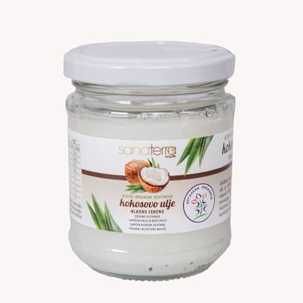 kokosovo ulje sanaterra