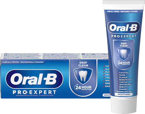 Zubná pasta Pro-Expert Deep Clean  Oral-B