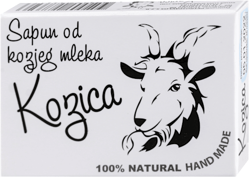 Čvrsti sapun za negu kože - kozje mleko Kozica