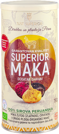 SUPERIOR ORGANSKA MAKA U PRAHU JUST SUPERIOR
