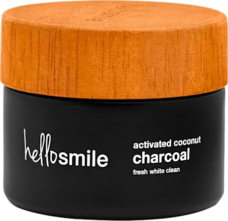 Aktivni ugljen u prahu za izbjeljivanje zubi helloSMILE