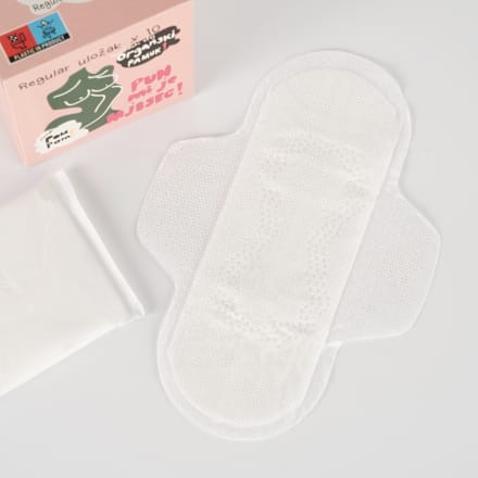 Regular higijenski ulošci s krilcima POM POM