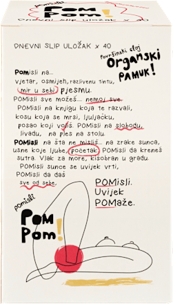 Slip dnevni ulošci POM POM