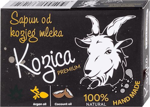 PREMIUM sapun od kozijeg mleka  Kozica