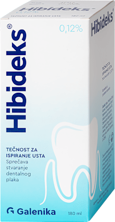 TEČNOST ZA ISPIRANJE USTA Galenika