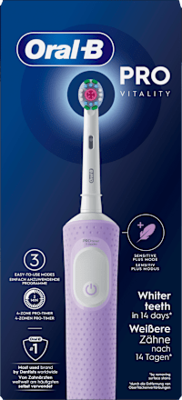 Spazzolino elettrico Vitality Pro Lilla Oral-B