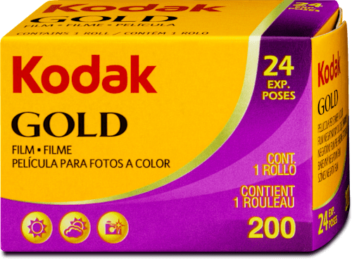 Farbfilm Gold Kodak