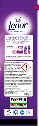 Vollwaschmittel Pulver Amethyst Blütentraum Lenor