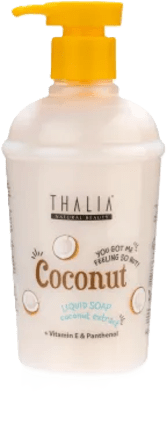 Sapone liquido con estratto di noce di cocco THALIA Cosmetics