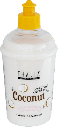 Gel doccia al cocco THALIA Cosmetics