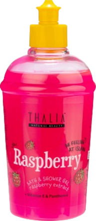 Gel doccia al lampone THALIA Cosmetics
