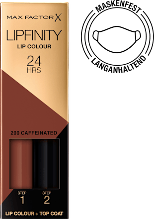 Lippenstift Lipfinity 200 Caffeinated MAX FACTOR