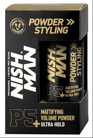 pudr na vlasy P5+ Ultra hold NISH MAN