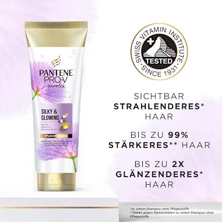 Conditioner miracles Silky & Glowing  PANTENE PRO-V