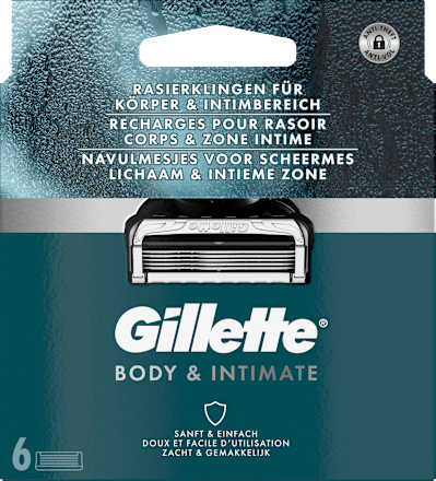 Rasierklingen Intimate Gillette INTIMATE