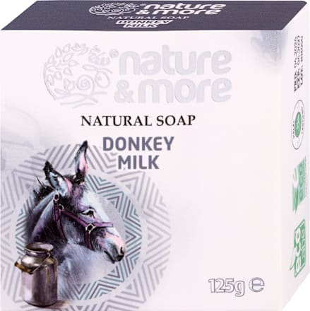 Prirodni sapun Donkey Milk nature&more