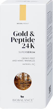 Arcszérum 24 karátos arannyal  BIOBALANCE
