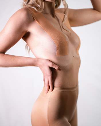 Traka za grudi 7,5 cm x 5 m, u boji kože hawe